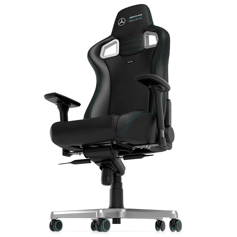 Cadeira Gamer Noblechairs EPIC, Mercedes-AMG Petronas One Team